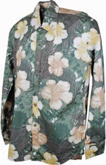 Hawaiian-skjorte: Maric - 70'er skræddersyet skjorte